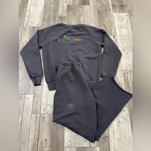 All The Babies Adult Classic Organic Fleece Hoodie Sweatshirt S Sweatpan…